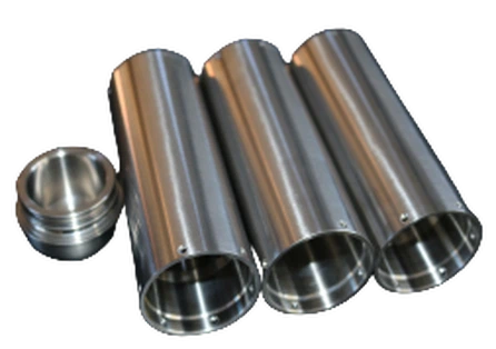 Gr.5 Titanium Alloy Thin-Walled Cylinder Gr.5 Titanium Alloy Thin-Walled Cylinder